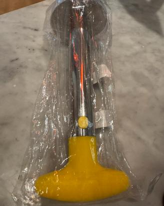 Rimuovi torsoli per frutta in acciaio inox
