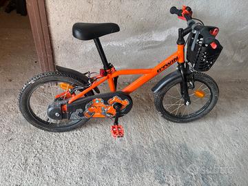 Bicicletta bambini 16 pollici