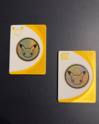 Portamonete Pokémon 30° Anniversario