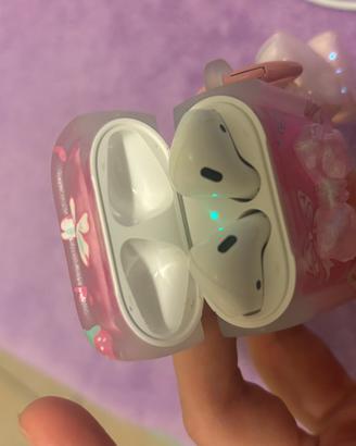 airpods apple 2 generazione con caricabatterie