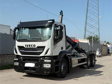 stralis 460 E6 GANCIO SCARRABILE 26 TON 2016 CON 3