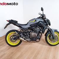 YAMAHA MT-07 ABS - 2017 Passaggio incluso