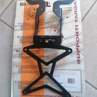 Porta Targa Marca Biondi Yamaha T-Max 530 (12/15)