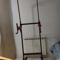 stazione fitness  palestra smontabile