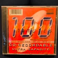 CD-R 100 Minutes Ultra Capacity