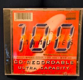 CD-R 100 Minutes Ultra Capacity
