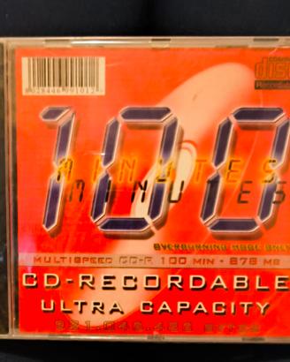 CD-R 100 Minutes Ultra Capacity