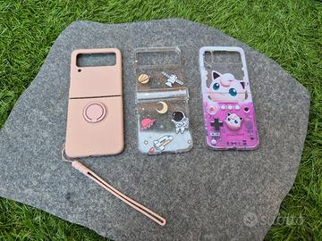 Lotto 3 cover nuove - Samsung Galaxy Z Flip 4
