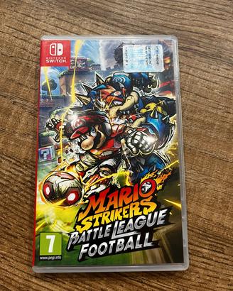 mario strikers battle league football