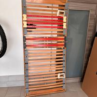 Rete letto singolo con motore