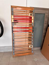 Rete letto singolo con motore