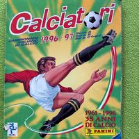 Album Calciatori Panini 1996/97