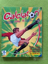 Album Calciatori Panini 1996/97