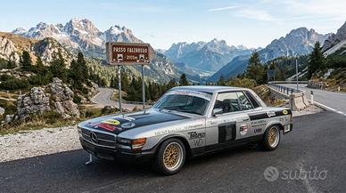 1973 Mercedes-benz 350 SLC Race Car MER00317