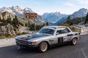 1973 Mercedes-benz 350 SLC Race Car MER00317