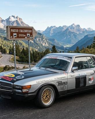 1973 Mercedes-benz 350 SLC Race Car MER00317