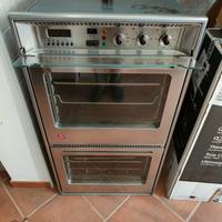 forno doppio professionale