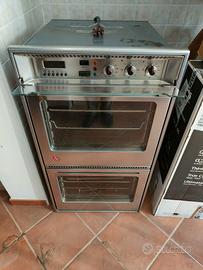 forno doppio professionale