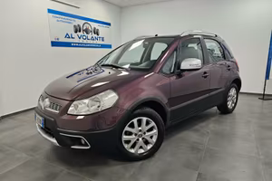 Fiat Sedici 1.6 16V 4x4 Experience - Gpl