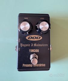 Overdrive preamp DOD 308 Yngwie Malmsteen