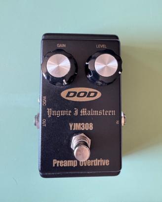 Overdrive preamp DOD 308 Yngwie Malmsteen