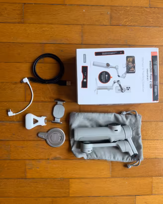 insta 360 flow 2 pro creator kit + supporto zaino
