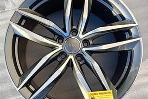 Cerchi In Lega Made In Italy NUOVI da 19 Per Audi