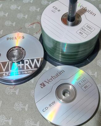 CD e dwd nuovi