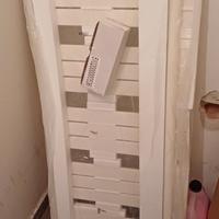 Termo arredo elettrico Modello kelly colore bianco