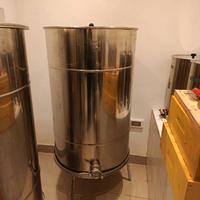 MATURATORE INOX 400 KG