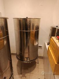MATURATORE INOX 400 KG