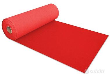 Passatoia rossa larga 1 mt