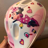 Casco bici XS bicicletta rosa minnie