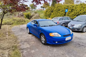Auto iscritta asi ASI Hyundai coupe GK 1.6 GPL