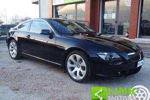 BMW 645 CI CAMBIO SMG (ASI TARGA ORO)