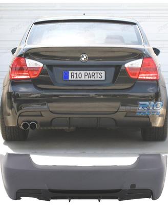 PARAURTI POSTERIORE BMW E90 LCI 08-12 LOOK M PERFO