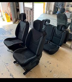 Sedili Reanult Clio stoffa