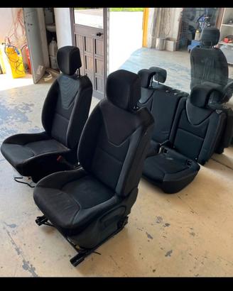Sedili Reanult Clio stoffa