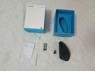 Mouse Anker verticale ergonomico ottico senza fili