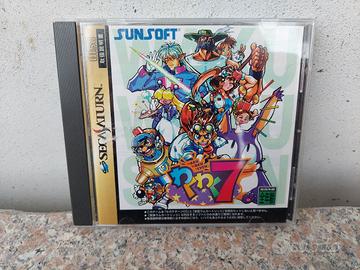 Waku Waku 7 japan ntsc-j Sunsoft Sega Saturn SS