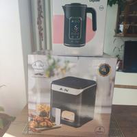 stock di bollitore e friggitrice nuovi mai usati 