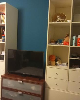 2 LIBRERIE BIANCHE MOD. BONDE IKEA
