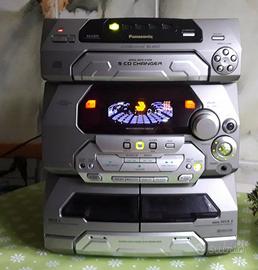 Stereo hifi Panasonic, leggere bene