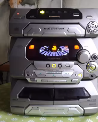 Stereo hifi Panasonic, leggere bene