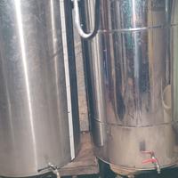 bottix vino in acciaio con galleggiante