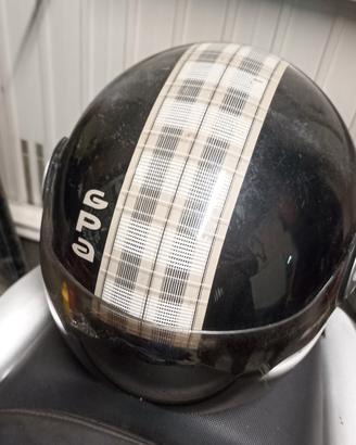 Casco Jet con bandiera inglese 
