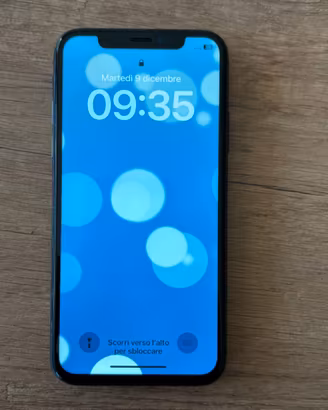 iPhone X 256gb batteria nuova