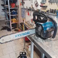 motosega Hyundai 