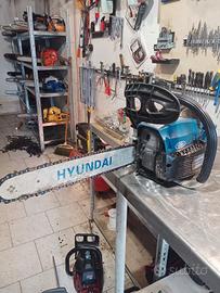 motosega Hyundai 