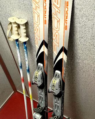 SCI FISCHER S-MOVE 2.2 misura 150cm